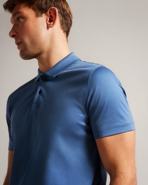 Ted Baker Zeiter Men's Tops Black | 42860-EIAT